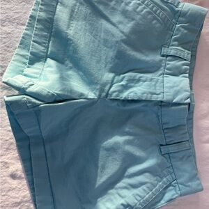 Vineyard Vines Blue Bermuda Shorts Lightweight Cotton Blend